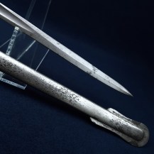 British 1905 Pattern Infantry Staff Sergeants Sword, 1912 Rehilt and Conversion for George V 5
